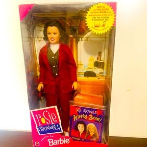 Rosie O’Donnell doll vintage collector Barbie